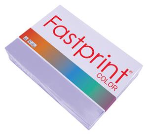 Fastprint Kopieerpapier  A4 120gr lila 250vel