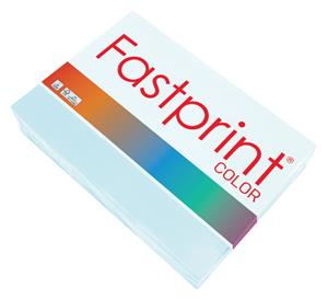 Fastprint Kopieerpapier  A4 80gr lichtblauw 500vel