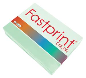 Fastprint Kopieerpapier  A4 80gr appelgroen 500vel