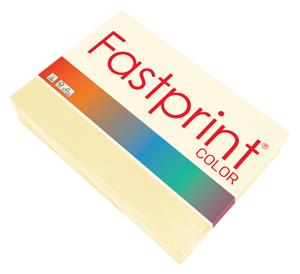 Fastprint Kopieerpapier  A4 80gr ivoor 500vel