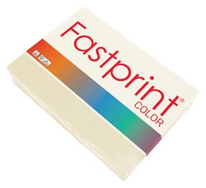 Fastprint Kopieerpapier  A4 80gr roomwit 500vel