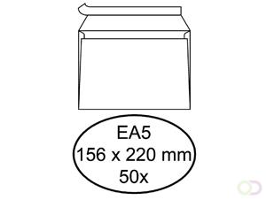 Hermes Envelop  bank EA5 156x220mm zelfklevend wit 50stuks