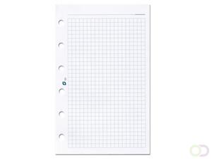 100 Vel Geruit Notitiepapier, Wit