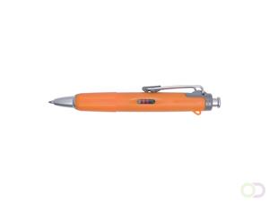 Tombow Druckkugelschreiber , AirPress Pen, , orange/silber
