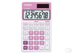 Casio Rekenmachine  SL-300NC roze