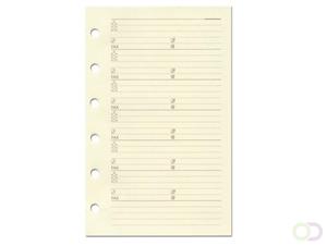 50 Vel Alfabet Papier Met Symbolen, Crème