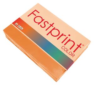 Fastprint Kopieerpapier  A4 120gr oranje 250vel