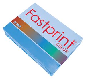 Fastprint Kopieerpapier  A4 120gr diepblauw 250vel