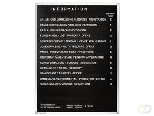 Premium - Informatiebord - 80 x 60 cm