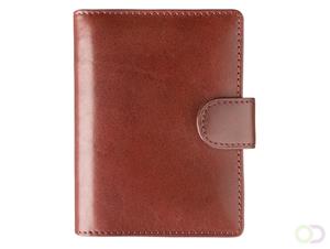 Agenda Omslag A5 25 mm Deluxe Bruin