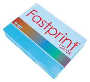 Fastprint Kopieerpapier  A4 80gr azuurblauw 500vel