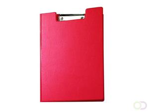 Maul Schrijfplaat A4 , bekleed met folie, rood