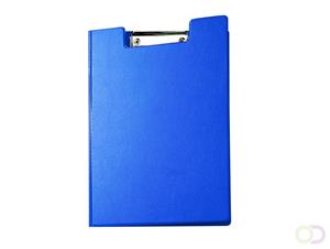 Maul Schrijfplaat A4 , bekleed met folie, blauw