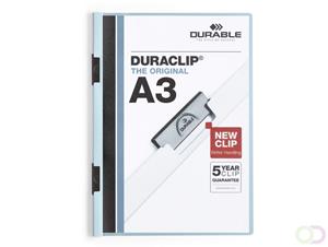 DURABLE Klemmhefter DURACLIP, DIN A3, blau