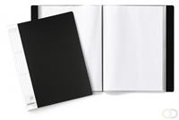 DURABLE Sichtbuch DURALOOK, A4, mit 50 Sichthüllen, schwarz
