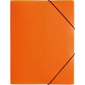 PAGNA Eckspannermappe , Trend Colours, , DIN A4, orange