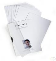 8 x Durable Bewerbungsmappensystem Profi 3 Mappen+Papier und Broschüre