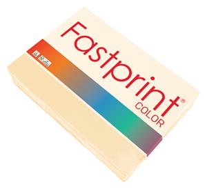 Fastprint Kopieerpapier  A4 160gr creme 250vel