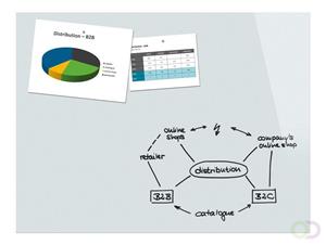 Sigel SI-B1400 Glasmagneetbord Be!Board 1200x900mm Wit