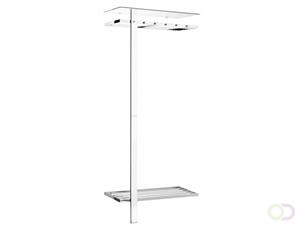 Alco Wandgarderobe  met 6 haken