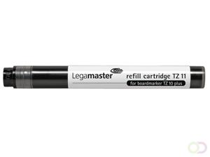 LegaMaster Navulpatroon TZ 11 zwart voor het navullen van board marker PLUS TZ 10 doos van 5
