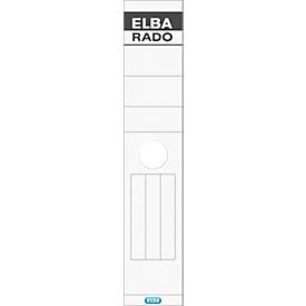 ELBA rugetiketten voor hangordners, rugbreedte 50 mm, zelfklevend, 10 stuks