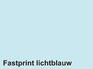 Fastprint Receptpapier  A6 80gr lichtblauw 2000vel