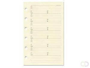 Succes Standard 50 Vel Alfabet Papier Met Symbolen, Crème