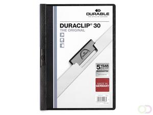 DURABLE Klemmhefter DURACLIP ORIGINAL 30, DIN A4, schwarz