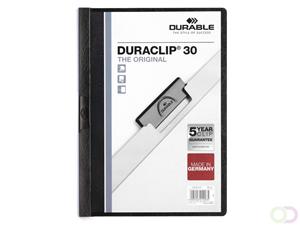 DURABLE Klemmhefter DURACLIP ORIGINAL 30, DIN A4, schwarz