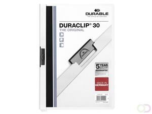 DURABLE Klemmhefter DURACLIP ORIGINAL 30, DIN A4, weiß