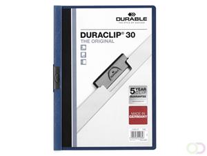 DURABLE Klemmhefter DURACLIP ORIGINAL 30, DIN A4, dunkelblau