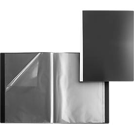 Foldersys Sichtbuch A3 PP 30 Hüllen schwarz