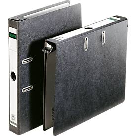 LEITZ Hängeordner, 180 Grad, DIN A4, 80 mm, schwarz
