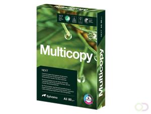 Multicopy Kopieerpapier  A3 80gr wit 500vel