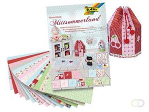 Folia Motiefpapier midzomerland