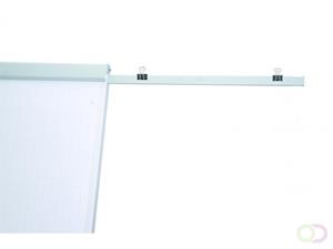 MAUL Papierhalter für Flipchart funktionell, grau