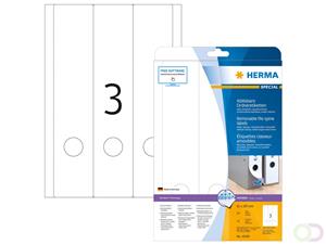 HERMA Ordnerrücken-Etiketten SPECIAL, 61 x 297 mm, weiß