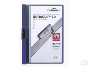 Durable DURACLIP KLEMMAP 6MM DONKERBLAUW