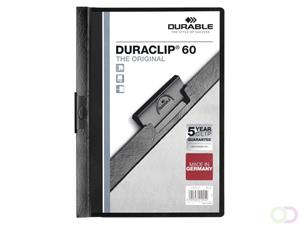 Durable DURACLIP KLEMMAP 6MM ZWART