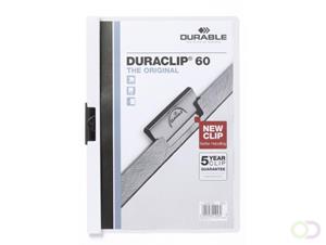 Durable DURACLIP KLEMMAP 6MM WIT