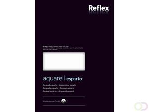 Schoellershammer Aquarelpapier Esparto 17x24cm 300g/m2 blok 20 vel