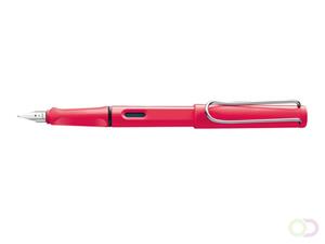 Lamy Vulpen  Safari Neon koraal medium