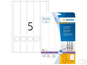 HERMA Ordnerrücken-Etiketten SPECIAL, 38 x 297 mm, weiß