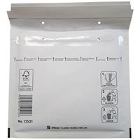 Filmar 200 Luchtkussenenveloppen CD/21 180x165mm wit  Classic
