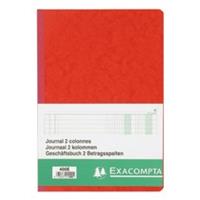 Piquur journaalboek genummerd A4 - Exacompta