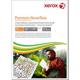 Synthetisch papier Xerox Premium NeverTear, DIN A4, 120 µm, wit mat, 1 pakje = 10 vellen