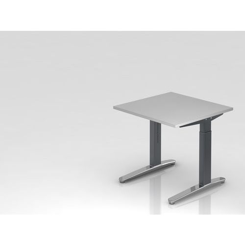 Bureau vierkant XB08 - 80x80 cm - Hammerbacher