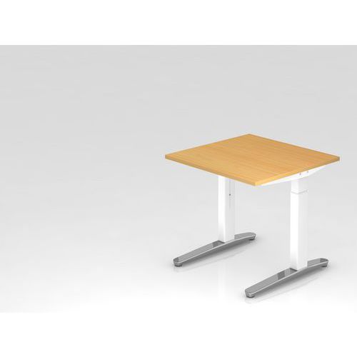 Bureau vierkant 80x80cm XB08 WC - Hammerbacher