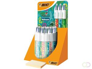 Bic ® 4 Colours® Velours Balpen